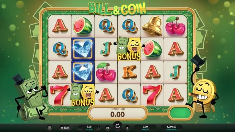 Bill & Coin review