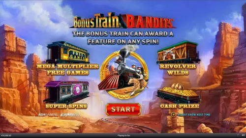 Bonus Train Bandits review