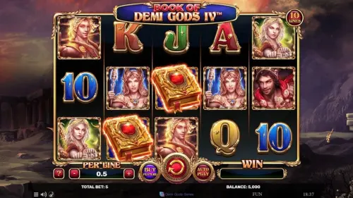 Book Of Demi Gods IV review