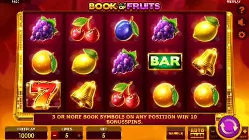 Book of Fruits review