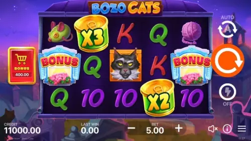 Bozo Cats review