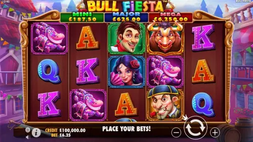 Bull Fiesta review