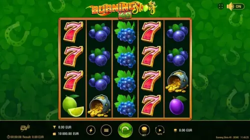 Burning Slots 40 review