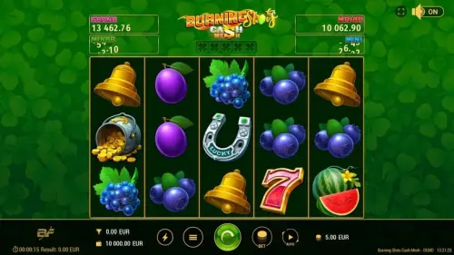 Burning Slots Cash Mesh review