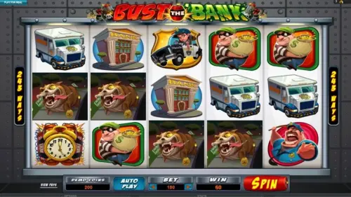 Bust The Bank review