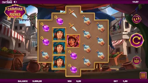 Caravan of Riches review