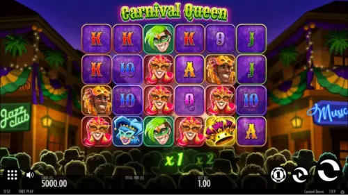 Carnival Queen review