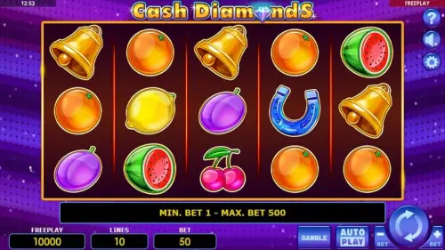 Cash Diamonds review