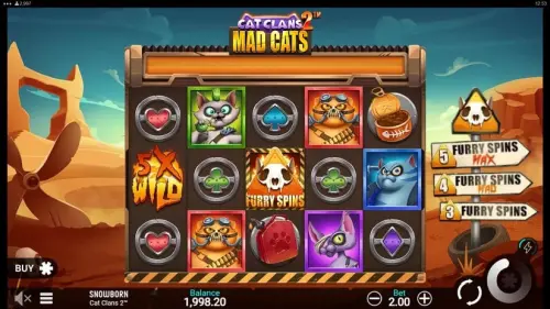 Cat Clans 2 Mad Cats review