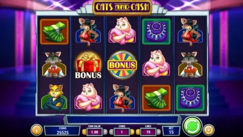 Cats and Cash review