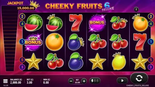 Cheeky Fruits 6 Deluxe review