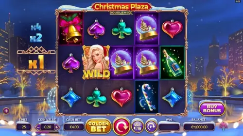 Christmas Plaza DoubleMax review