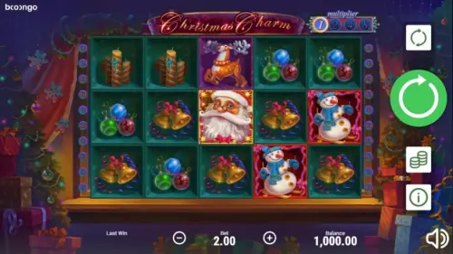 Christmas Charm review