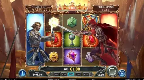 Clash of Camelot review