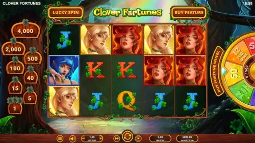 Clover Fortunes review