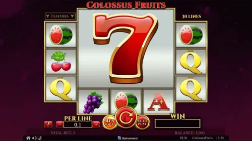 Colossus Fruits review