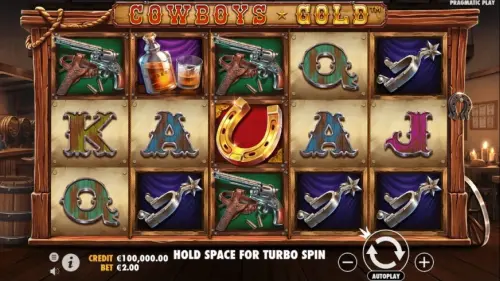 Cowboys Gold review