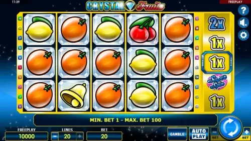 Crystal Fruits review