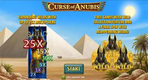 Curse of Anubis review