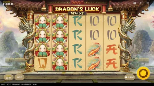 Dragon’s Luck Deluxe review