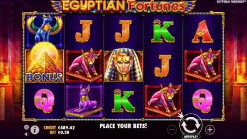 Egyptian Fortunes review