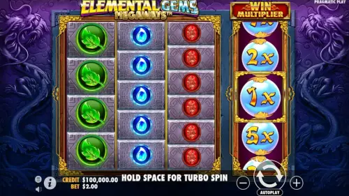 Elemental Gems Megaways review