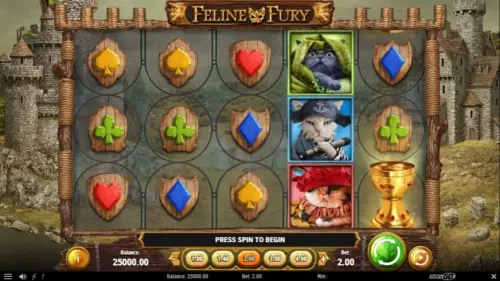 Feline Fury review