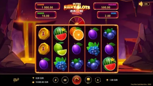 Fiery Slots Cash Mesh Ultra review