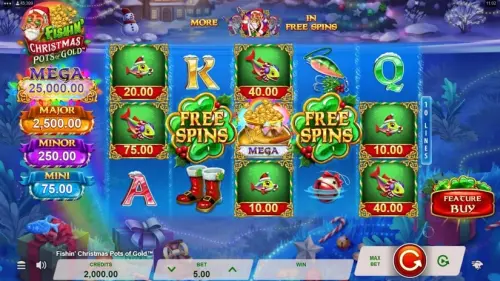 Fishin’ Christmas Pots Of Gold review