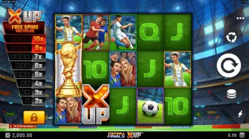 Football Finals X UP review