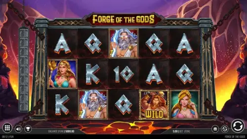 Forge of The Gods review