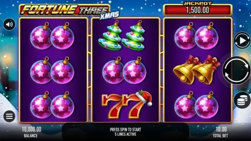 Fortune Three Xmas review