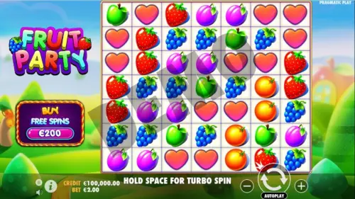 Fruit Party review