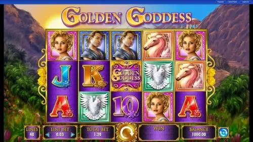 Golden Goddess review