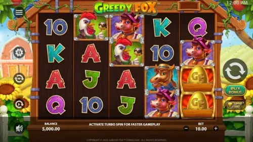 Greedy Fox review