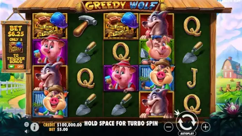 Greedy Wolf review