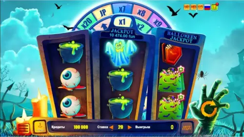 Halloween Jackpot review