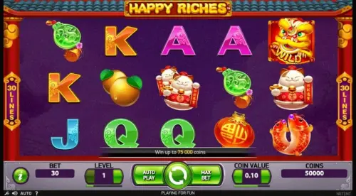 Happy Riches review