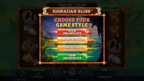 Hawaiian Bliss review