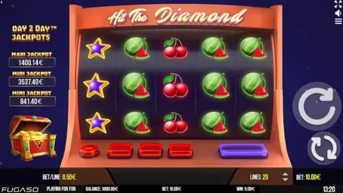 Hit The Diamond review