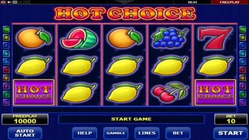 Hot Choice review