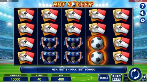 Hot Soccer review