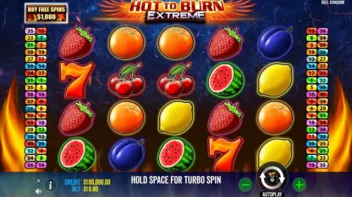 Hot to Burn Extreme review