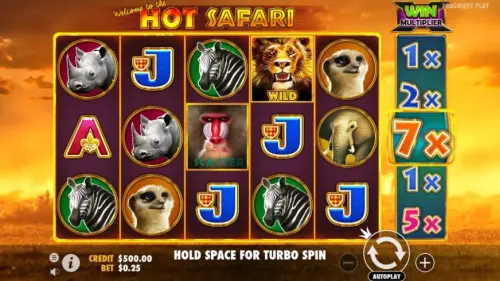 Hot Safari review