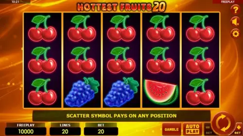 Hottest Fruits 20 review