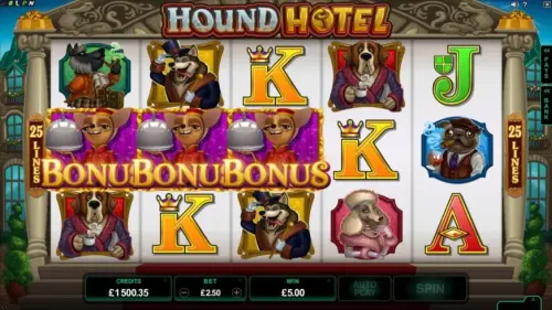 Hound Hotel review