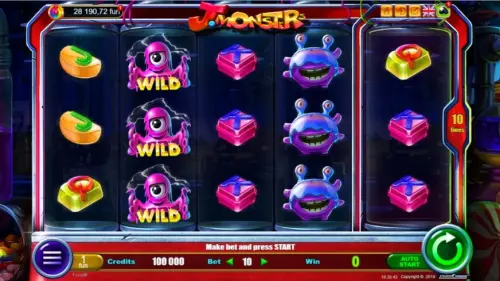 J-Monsters review