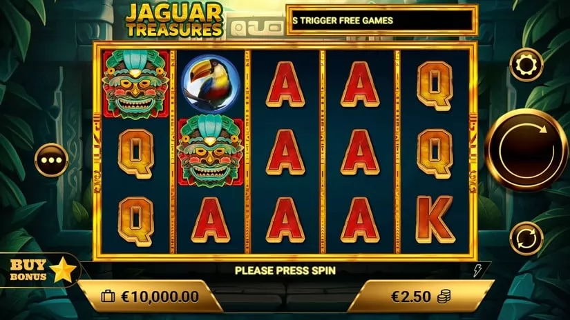 Jaguar Treasures review