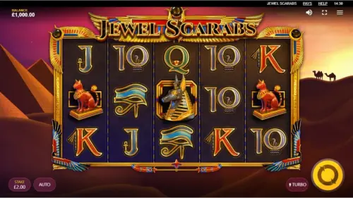 Jewel Scarabs review