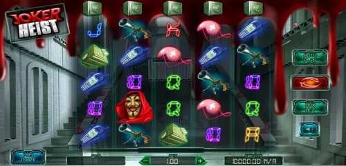 Joker Heist review